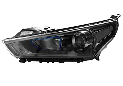 главен фар VAN WEZEL           