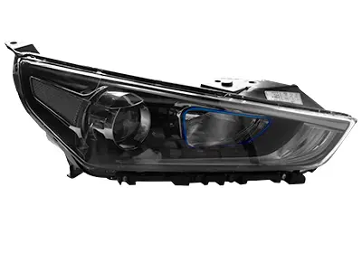 главен фар VAN WEZEL           