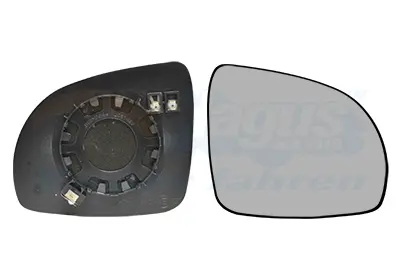 стъкло на огледало, външно огледало VAN WEZEL           