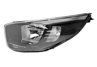 главен фар VAN WEZEL           