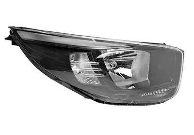 главен фар VAN WEZEL           