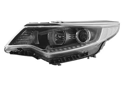 главен фар VAN WEZEL           