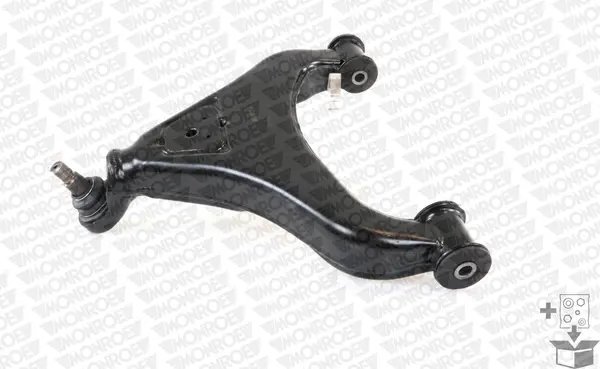 носач, окачване на колелата MONROE              