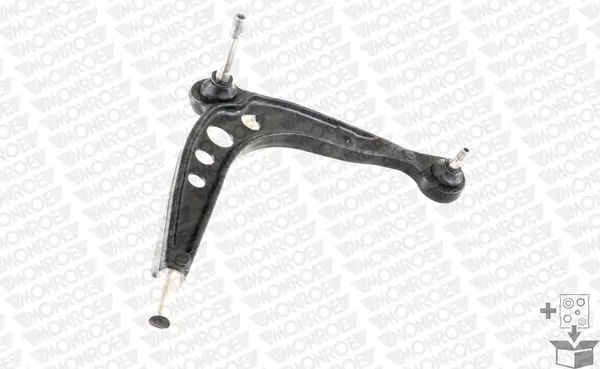 носач, окачване на колелата MONROE              