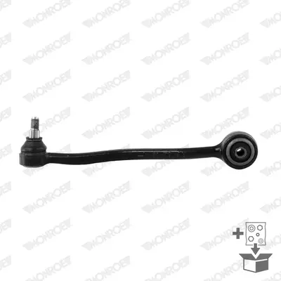 носач, окачване на колелата MONROE              