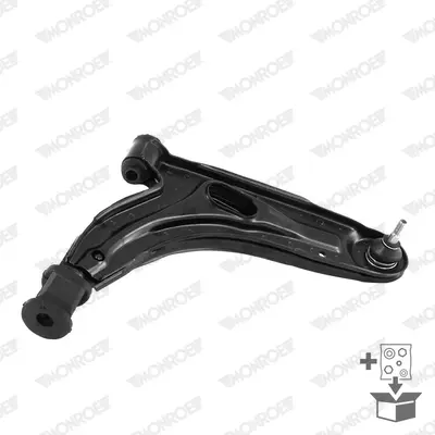 носач, окачване на колелата MONROE              