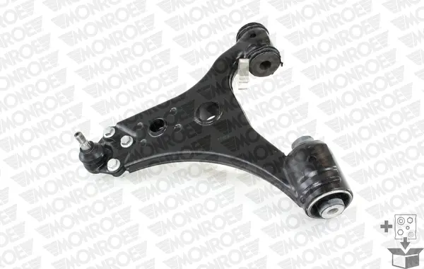 носач, окачване на колелата MONROE              