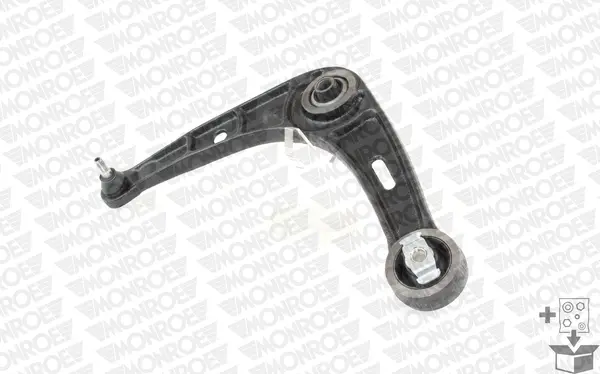 носач, окачване на колелата MONROE              