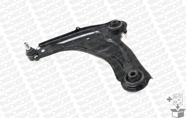 носач, окачване на колелата MONROE              