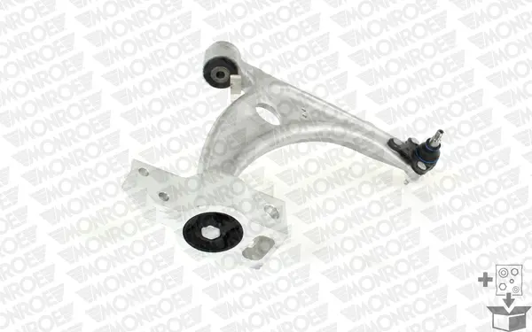 носач, окачване на колелата MONROE              