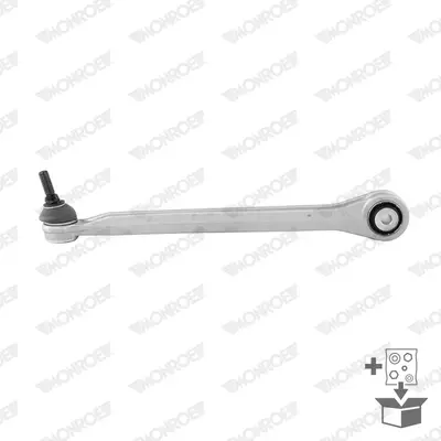 носач, окачване на колелата MONROE              