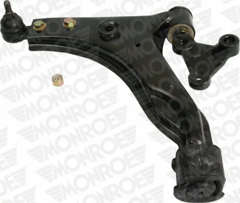 носач, окачване на колелата MONROE              