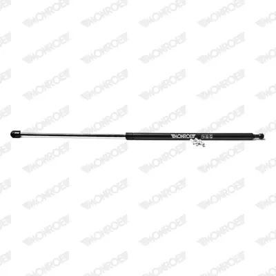 газов амортисьор, капак на двигателя MONROE              