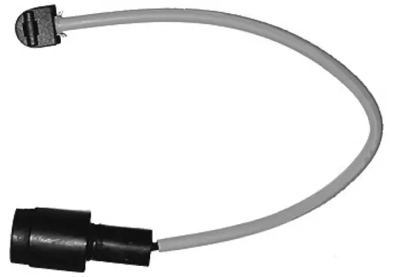 предупредителен контактен сензор, износване на накладките TEXTAR              