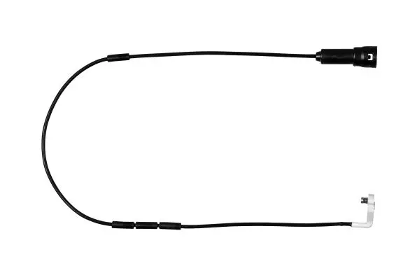 предупредителен контактен сензор, износване на накладките TEXTAR              