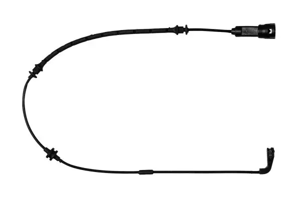 предупредителен контактен сензор, износване на накладките TEXTAR              