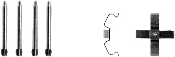 комплект принадлежности, дискови накладки TEXTAR              