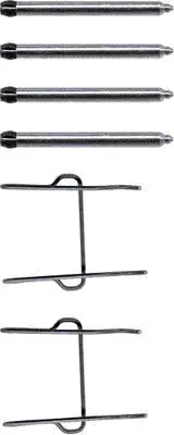 комплект принадлежности, дискови накладки TEXTAR              