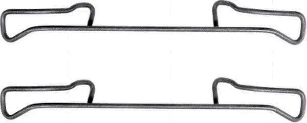 комплект принадлежности, спирачен апарат TEXTAR              