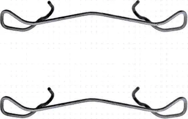 комплект принадлежности, спирачен апарат TEXTAR              