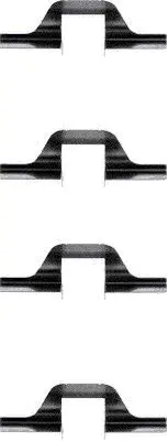 комплект принадлежности, дискови накладки TEXTAR              