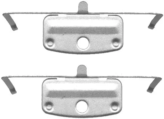 комплект принадлежности, спирачен апарат TEXTAR              