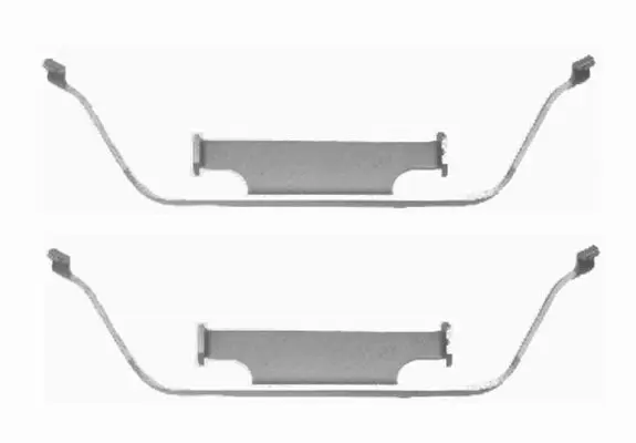 комплект принадлежности, спирачен апарат TEXTAR              