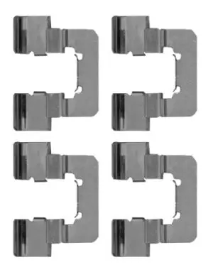 комплект принадлежности, дискови накладки TEXTAR              