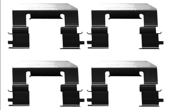 комплект принадлежности, дискови накладки TEXTAR              