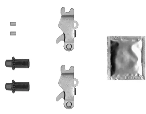 Принадлежности челюсти за MERCEDES-BENZ седан (W124) 500 E (124.036) 97043800 TEXTAR              