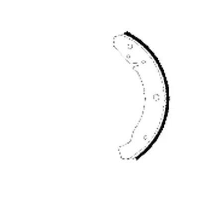 комплект спирачна челюст TEXTAR              