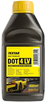 Спирачна течност TEXTAR