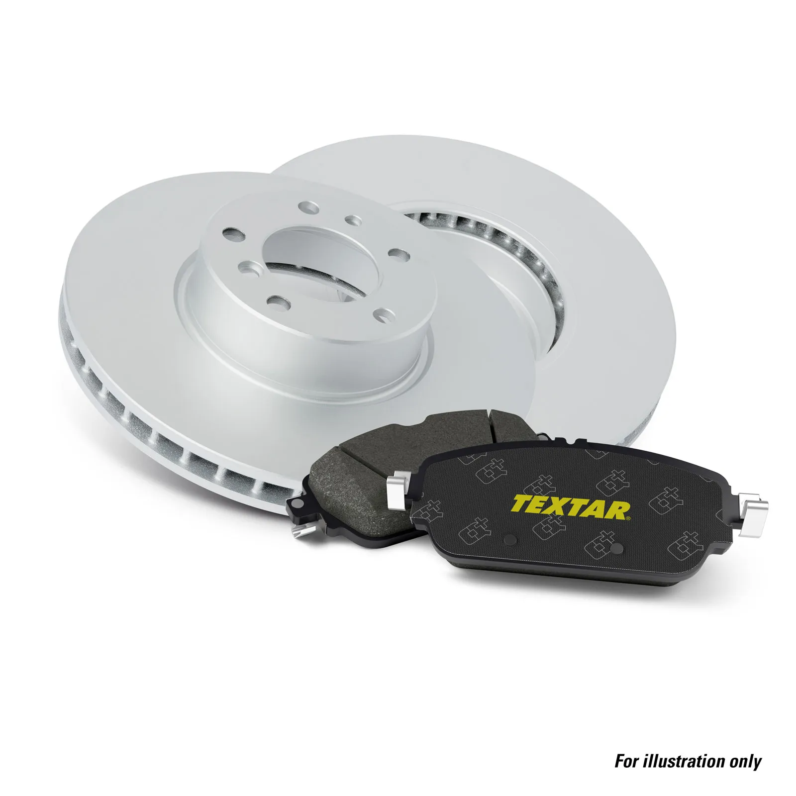 Virtual Brake Set , спирачен комплект, дискови спирачки TEXTAR