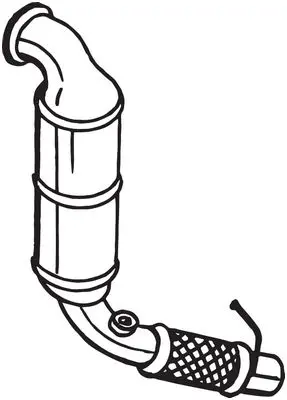 катализатор BOSAL               