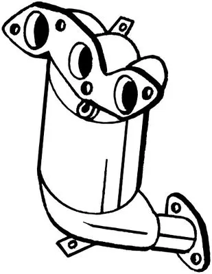 катализатор BOSAL               