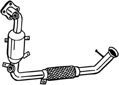 катализатор BOSAL               