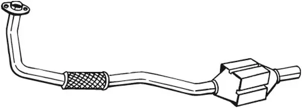 катализатор BOSAL               