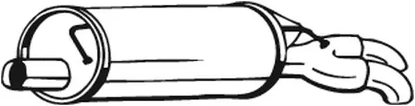 крайно гърне BOSAL               