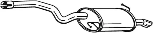 крайно гърне BOSAL               