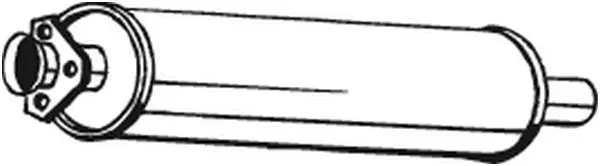 предно гърне BOSAL               