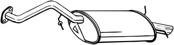 крайно гърне BOSAL               