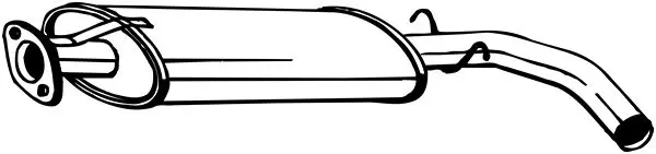 средно гърне BOSAL               