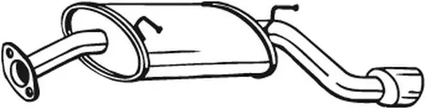 крайно гърне BOSAL               