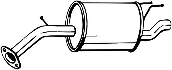 крайно гърне BOSAL               