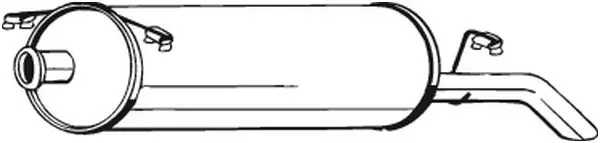 крайно гърне BOSAL               