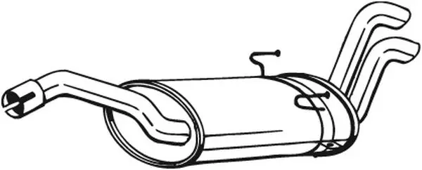 крайно гърне BOSAL               