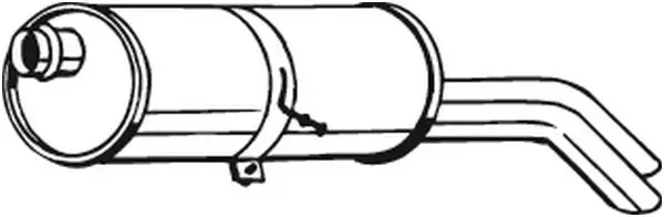 крайно гърне BOSAL               