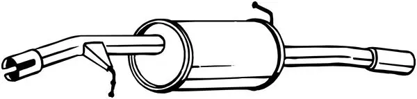 крайно гърне BOSAL               