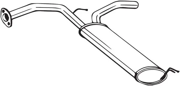 крайно гърне BOSAL               