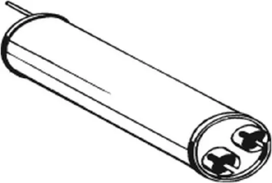 средно гърне BOSAL               